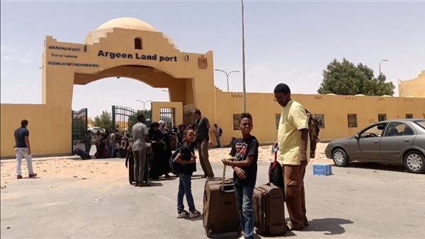قانون لجوء الأجانب في مصر