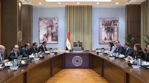 الدكتور مصطفى مدبولي رئيس مجلس الوزراء