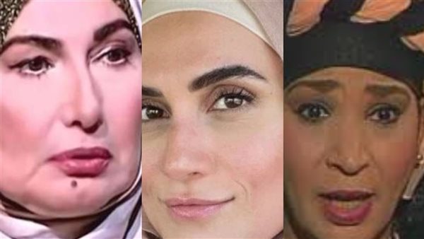 فنانات ارتدين الحجاب