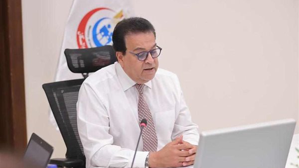 وزير الصحة 