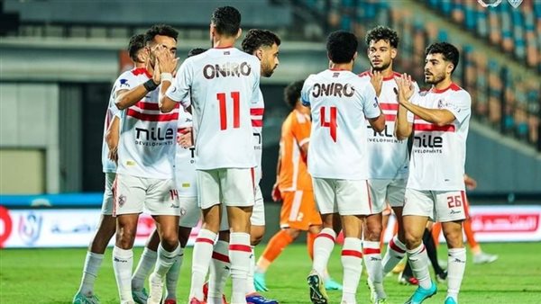 لاعبي نادي الزمالك