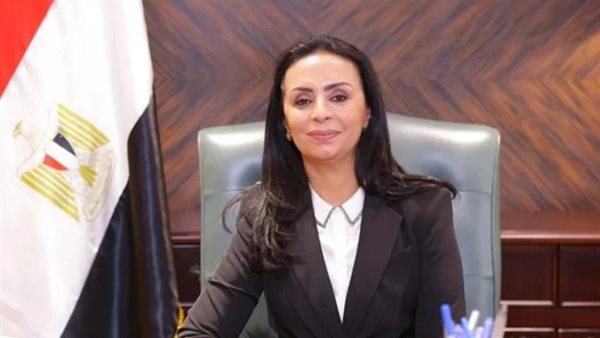 الدكتورة مايا مرسي، وزيرة التضامن الاجتماعي