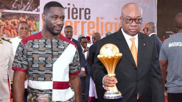 إيمرس فايي مدرب منتخب كوتي ديفوار