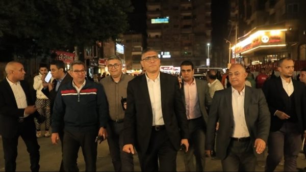 عادل النجار محافظ الجيزة