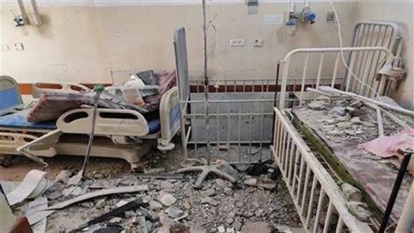 قصف إسرائيلي في بيت لاهيا في محيط مستشفى كمال عدوان