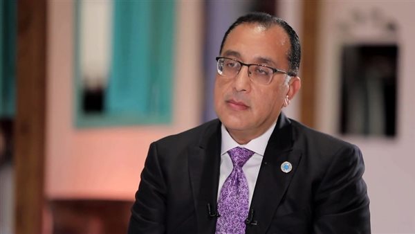 مصطفى مدبولي رئيس الوزراء