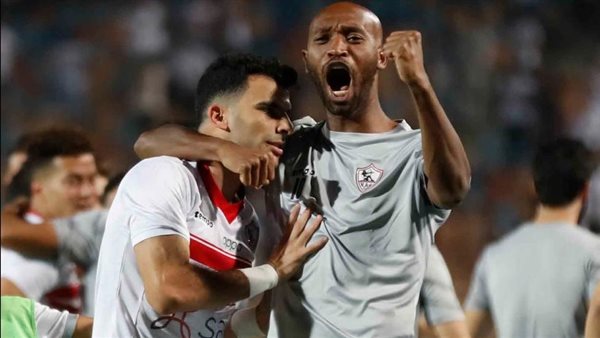أحمد السيد زيزو وشيكابالا