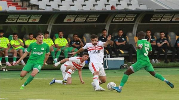 الزمالك والمصري البورسعيدي
