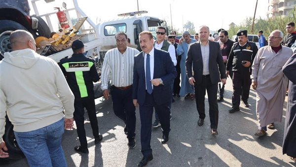 حادث ميكروباص المنوفية