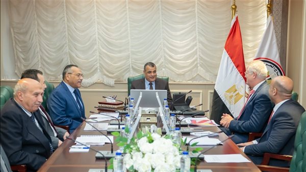 المهندس محمد صلاح الدين مصطفى، وزير الدولة للإنتاج الحربي