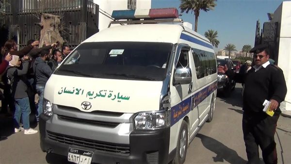حادث طريق الرماية اليوم 