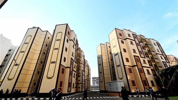 شقق الإسكان 