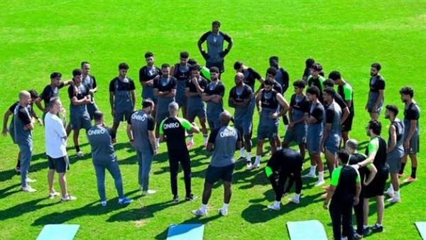 استعدادات الزمالك لمواجهة المصري البورسعيدي