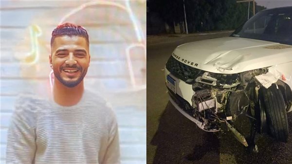 حادث دهس عامل دليفري بالشيخ زايد