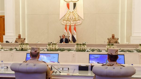 الرئيس عبدالفتاح السيسي رئيس الجمهورية 
