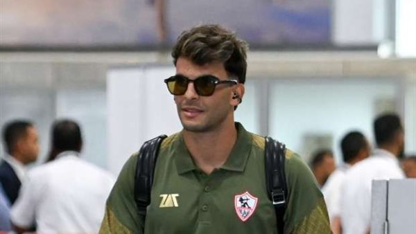 احمد سيد زيزو لاعب نادي الزمالك