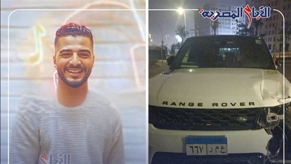  حادث دهس عامل دليفري بالشيخ زايد اليوم