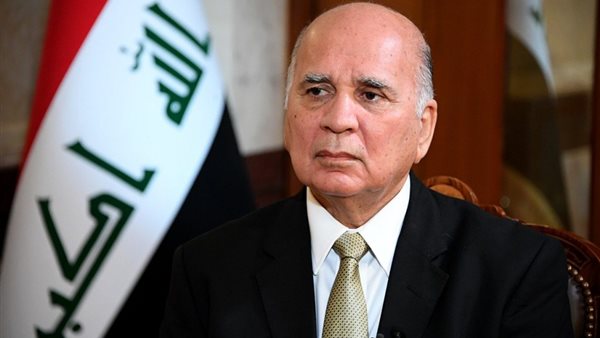 نائب رئيس الوزراء ووزير الخارجية العراقي، فؤاد حسين