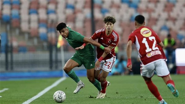 الأهلي والاتحاد السكندري 