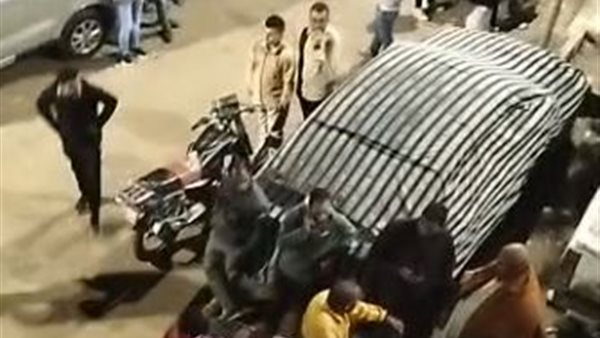 جنازة ضحية حادث سيارة نجل الشيف شربيني