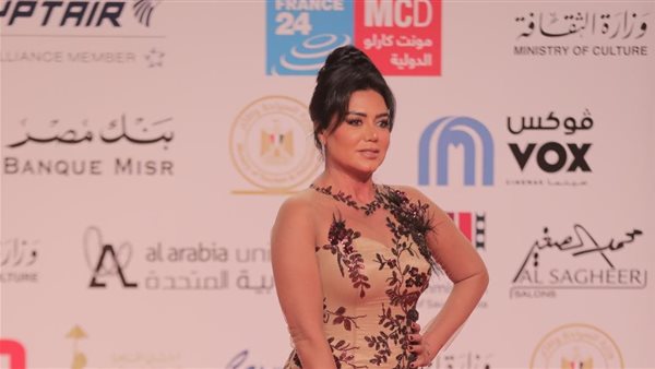 رانيا يوسف في حفل ختام مهرجان القاهرة السينمائي
