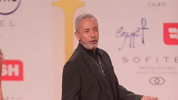 صبري فواز في حفل ختام مهرجان القاهرة الدولي 