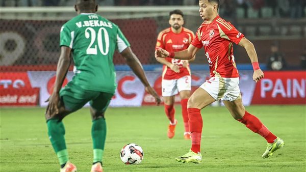 الأهلي والاتحاد السكندري 