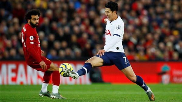 محمد صلاح وسون هيونج مين