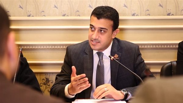 النائب طارق الخولي، وكيل لجنة العلاقات الخارجية بمجلس النواب