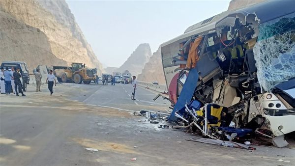 حادث طريق الجلالة اليوم