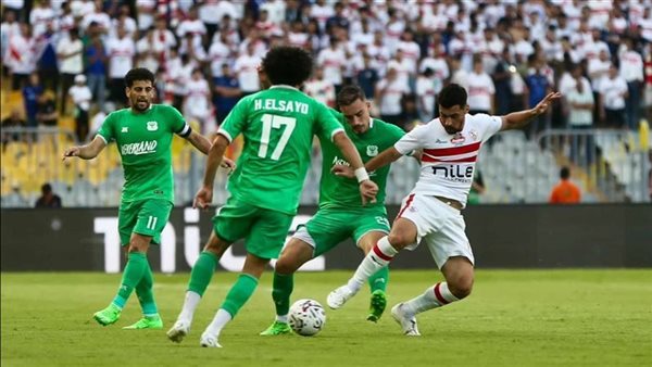 المصري ضد الزمالك