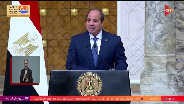 الرئيس السيسي