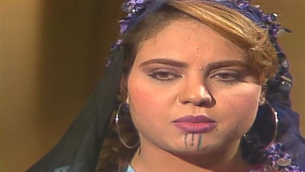 الفنانة وفاء مكي في دور مهجة بمسلسل الضوء الشارد 