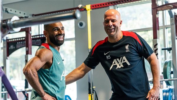 سلوت ومحمد صلاح 