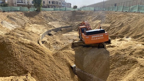 شبكة تصريف مياه الأمطار 
