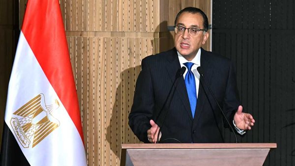 الدكتور مصطفى مدبولي رئيس الوزراء