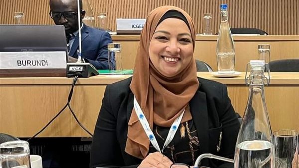 جينا الفقي القائم بأعمال رئيس أكاديمية البحث العلمي