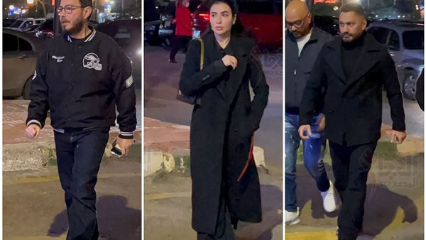 الفنانون في عزاء محمد رحيم