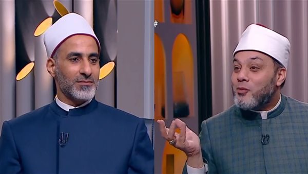الشيخ أبو اليزيد سلامة، والدكتور السيد عبد الباري