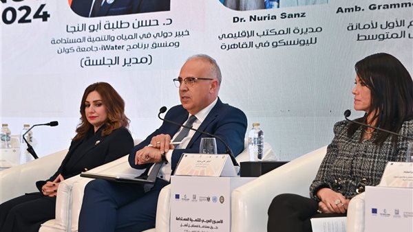 وزير الري يشارك في فعاليات الأسبوع العربي للتنمية المستدامة