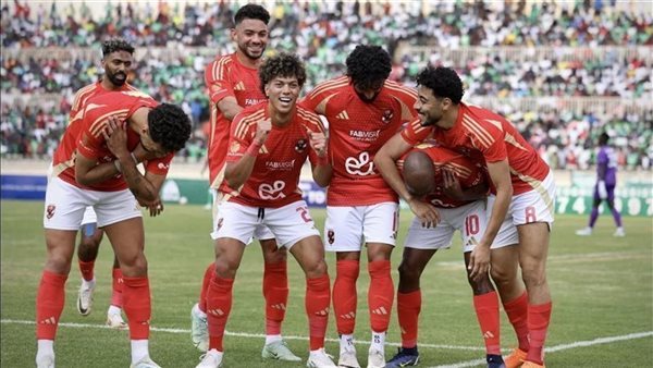 تشكيل الأهلي الرسمي لمباراة البنك