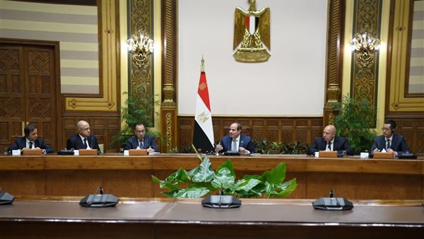 الرئيس عبدالفتاح السيسي رئيس الجمهورية 