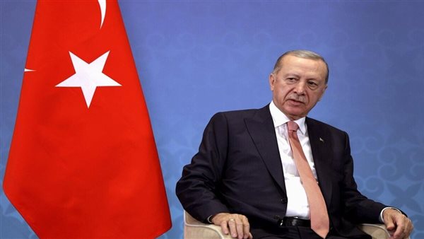 الرئيس التركي رجب طيب أردوغان