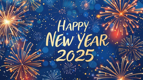 صور تهنئة العام الجديد 2025