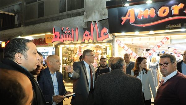 محافظ الجيزة يقرر مجازاة نواب رؤساء الأحياء