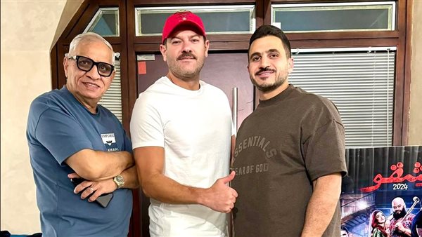 عمرو يوسف وأحمد وكريم السبكي