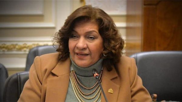 النائبة ايفلين متى، عضو لجنة الصناعة بمجلس النواب