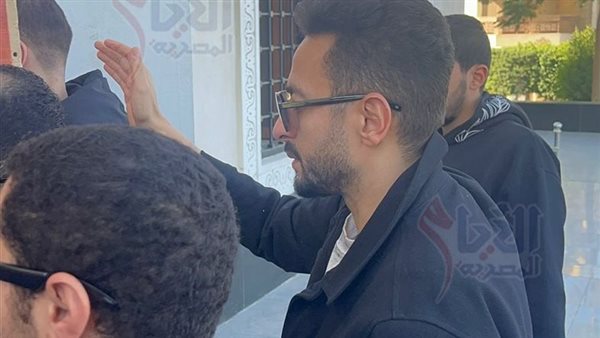 موعد عزاء والد زوجة حمادة هلال