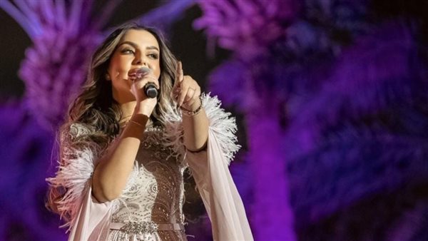 الإعلامية نورهان عبد الفتاح تقدم فعاليات الثقافة المصرية في 
