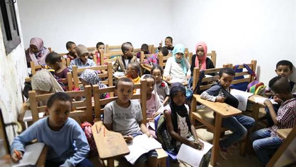 الطلاب السودانيين في مصر